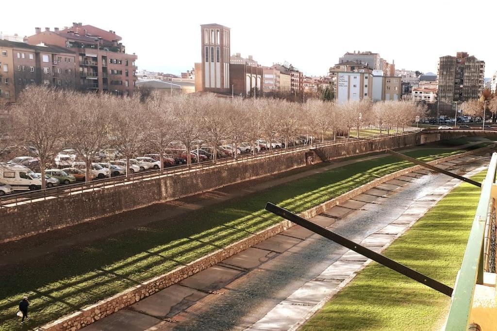 Apartament Girona Centro 7Pax Zewnętrze zdjęcie