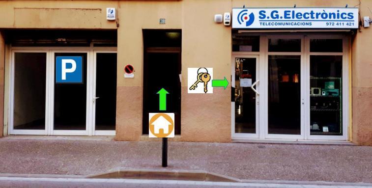 Apartament Girona Centro 7Pax Zewnętrze zdjęcie