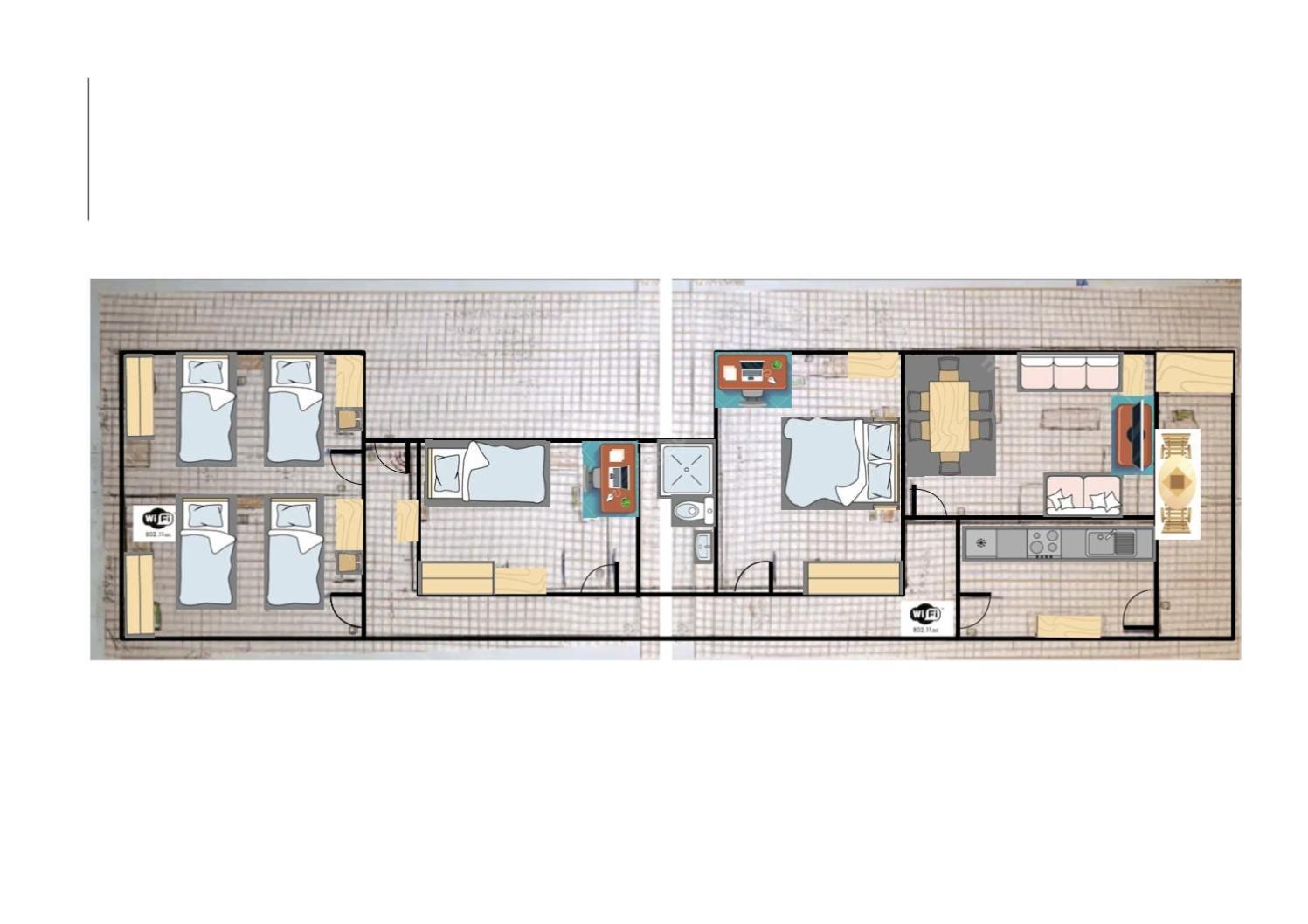 Apartament Girona Centro 7Pax Zewnętrze zdjęcie