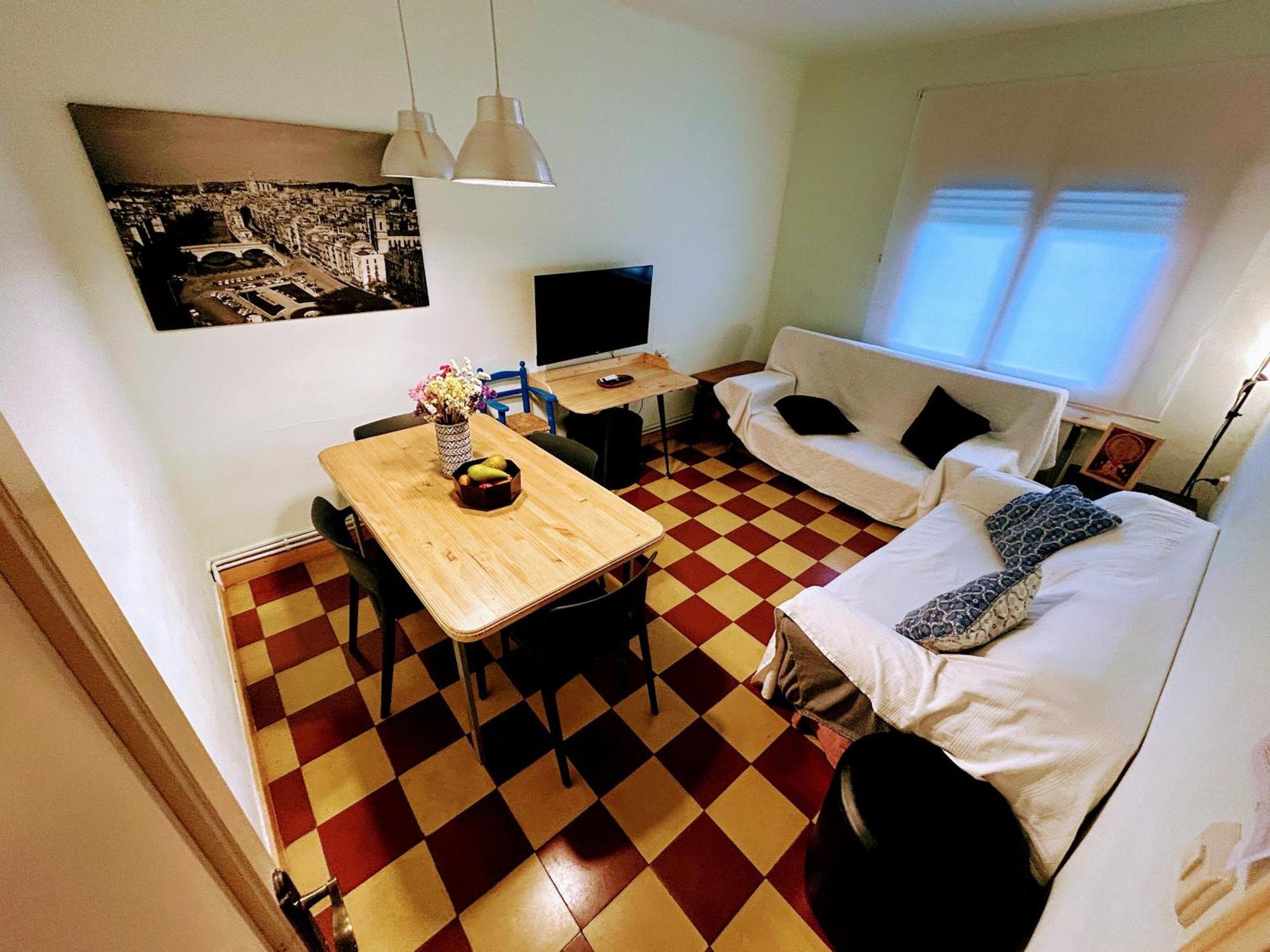 Apartament Girona Centro 7Pax Zewnętrze zdjęcie