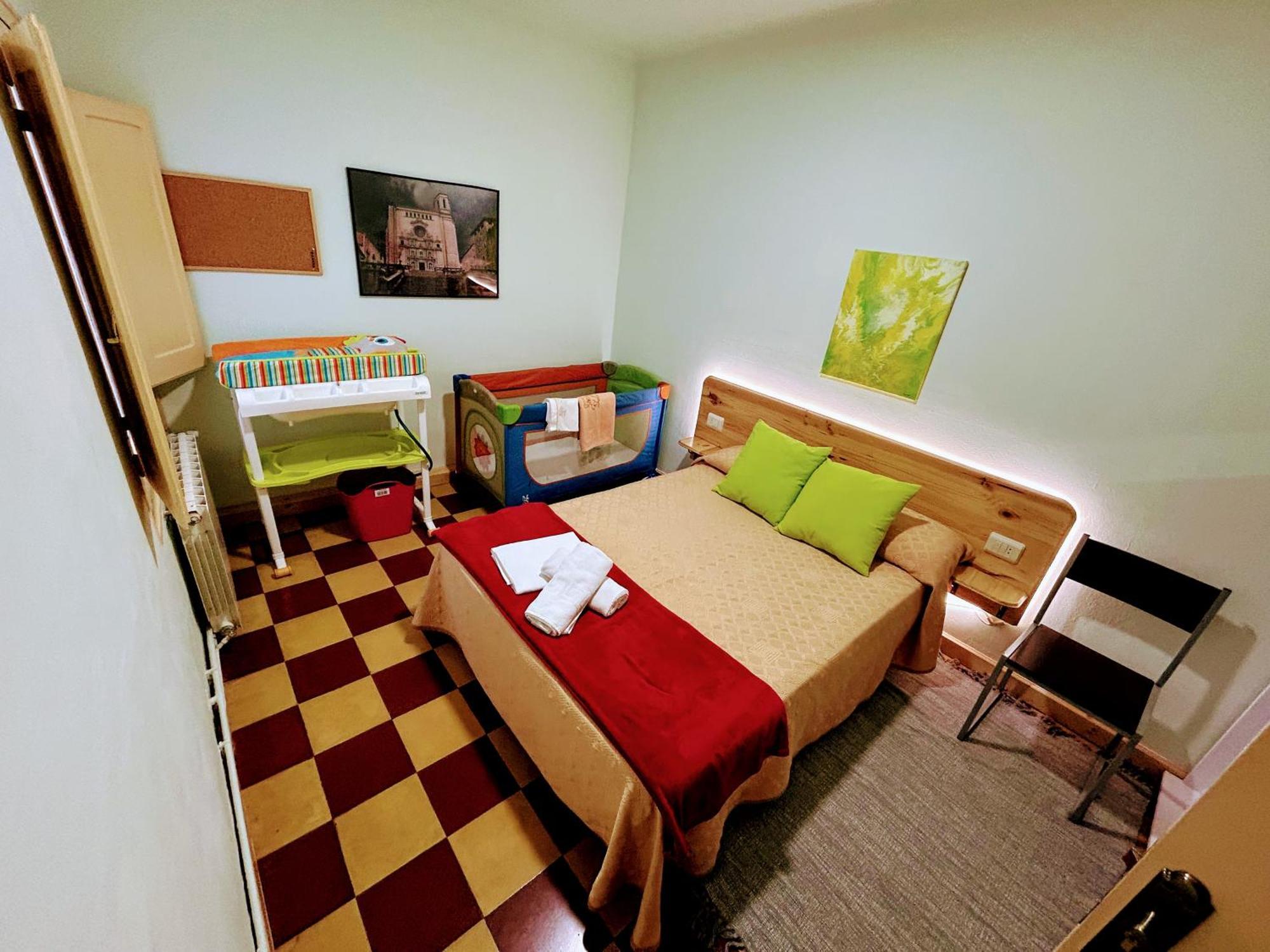 Apartament Girona Centro 7Pax Zewnętrze zdjęcie
